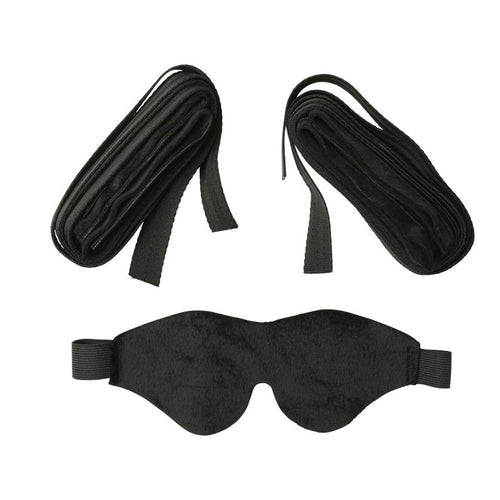 SEX & MISCHIEF OUR FIRST BONDAGE KIT - SS93006