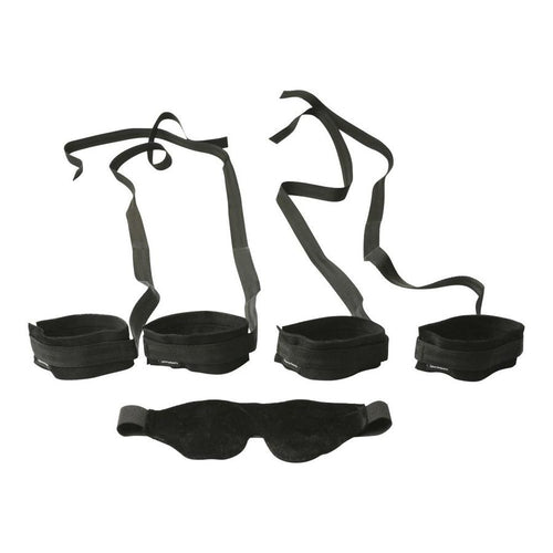 SEX & MISCHIEF OUR FIRST BONDAGE KIT - SS93006