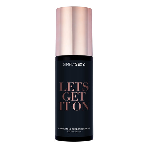 SIMPLY SEXY PHEROMONE MIST LETS GET IT ON 3.35 FL OZ