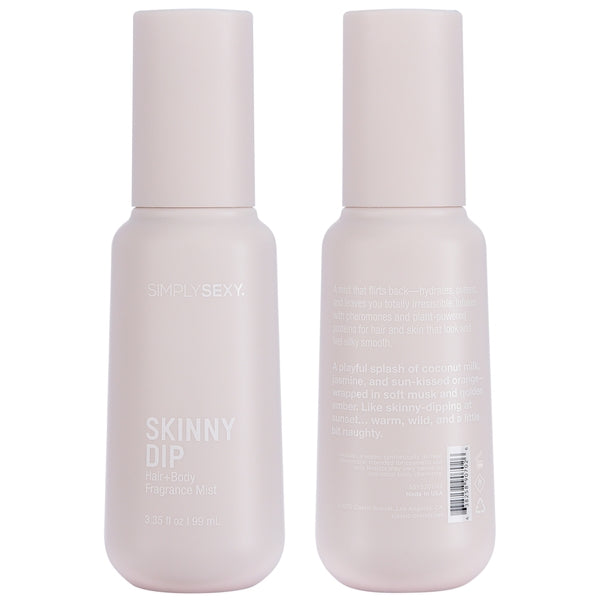 SIMPLY SEXY PHEROMONE HAIR AND BODY MIST SKINNY 3.35OZ