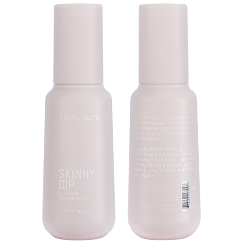 SIMPLY SEXY PHEROMONE HAIR AND BODY MIST SKINNY 3.35OZ