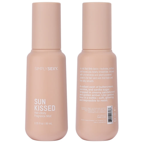 SIMPLY SEXY PHEROMONE HAIR AND BODY MIST SUN KISSED 3.35OZ