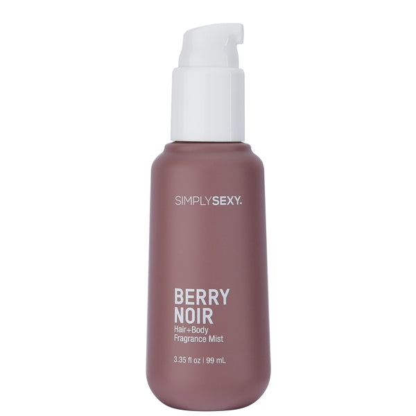 SIMPLY SEXY PHEROMONE HAIR AND BODY MIST BERRY NOIR 3.35OZ
