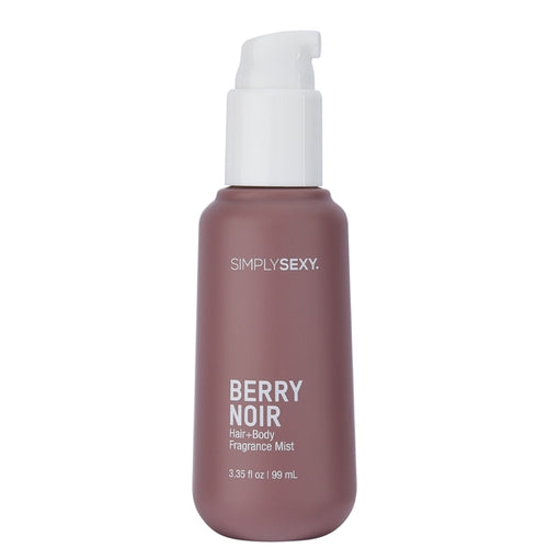 SIMPLY SEXY PHEROMONE HAIR AND BODY MIST BERRY NOIR 3.35OZ