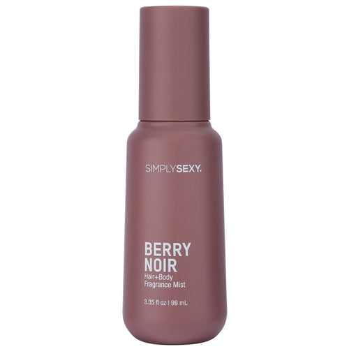 SIMPLY SEXY PHEROMONE HAIR AND BODY MIST BERRY NOIR 3.35OZ