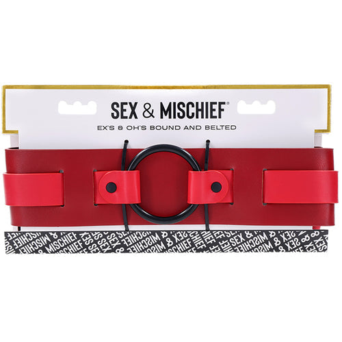 EX'S & OH'S BOUND & BELTED - SS09986
