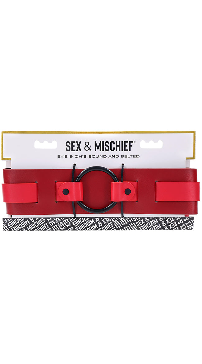 EX'S & OH'S BOUND & BELTED - SS09986