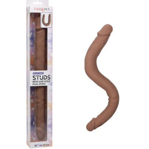 STUDS BEND AND HOLD DUAL DONG 16 BROWN " - SE025611