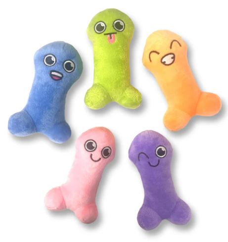 PLUSHY PILLOW SUCK A BAG OF DICKS