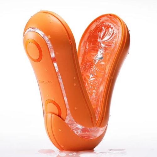 TENGA FLIP ORB SUNSET ORANGE - TENTFO004