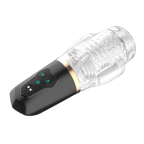 BLOWJOB VIBRATING SUCKER (THE MALE STROKER 2) - SW1097