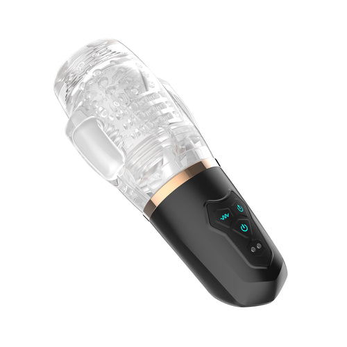 BLOWJOB VIBRATING SUCKER (THE MALE STROKER 2) - SW1097