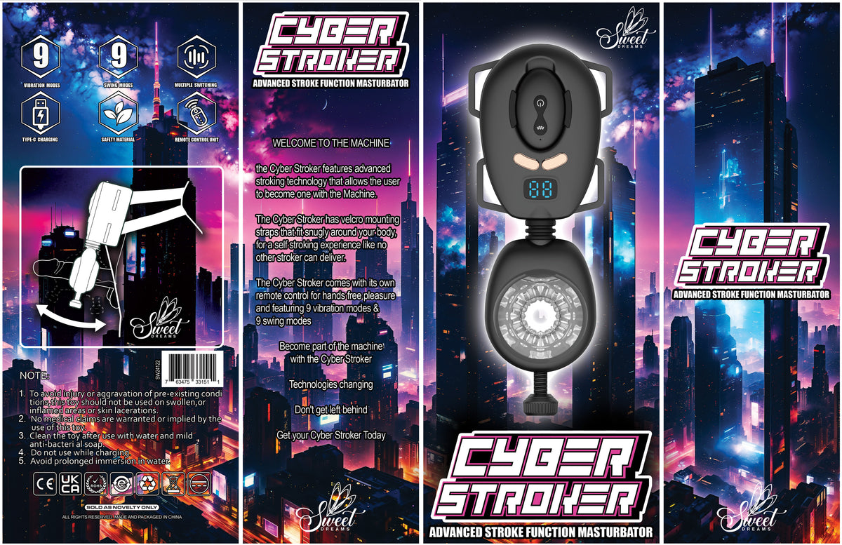 CYBER STROKER - SW24122
