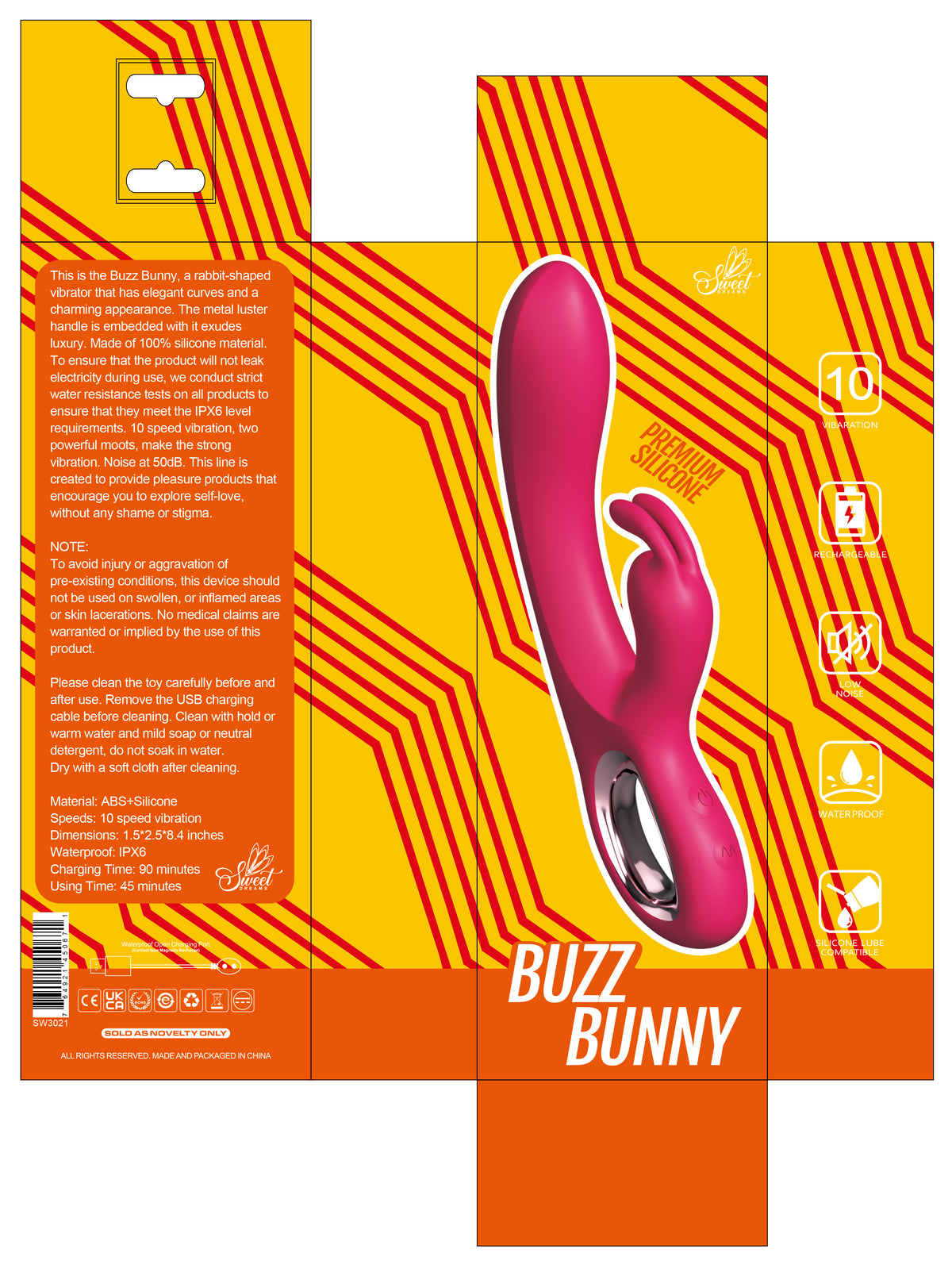 BUZZ BUNNY - SW3021