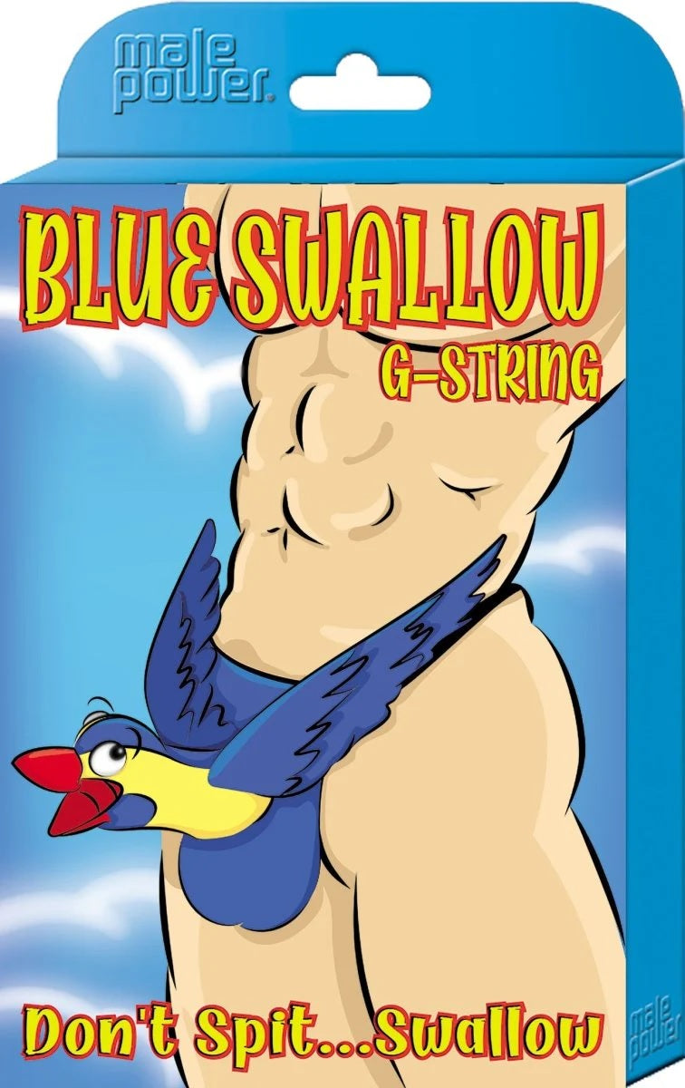 BLUE SWALLOW POSING STRAP NOVELTY O/S - MPPAK729BE1S