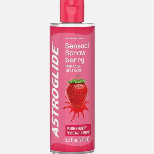 ASTROGLIDE STRAWBERRY 8.5 OZ - AG101519