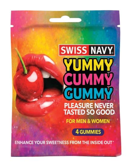 YUMMY CUMMY 4PC PACK - SNYCG4