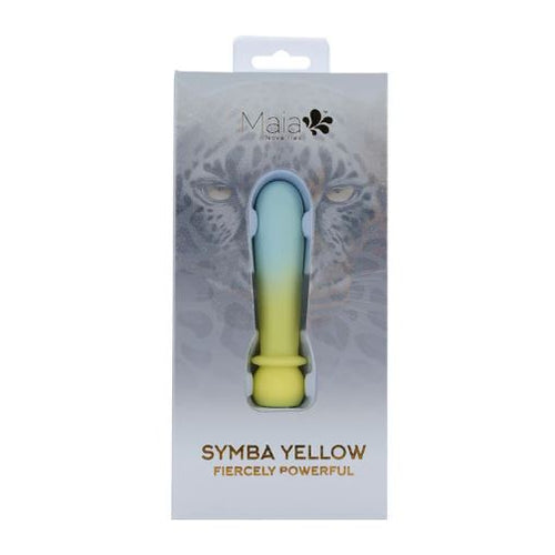 SYMBA FLEXIBLE BULLET JAGUA POWER YELLOW/TEAL SMOOTH - MTMA2513YELLOW
