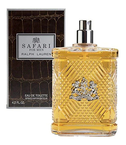 SAFARI 4.2OZ, MEN'S PERFUME, EDT