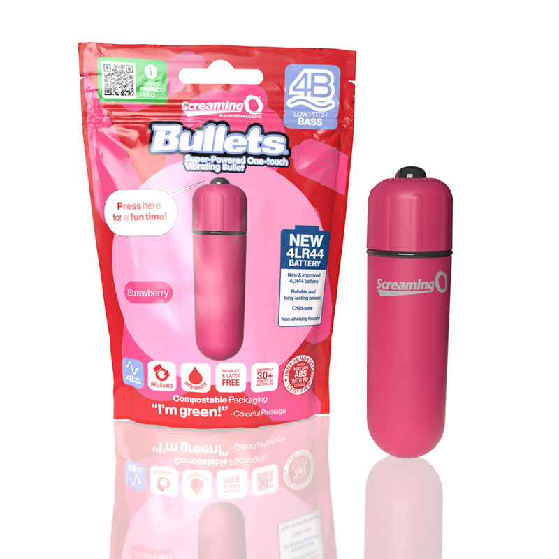 Screaming O 4B Bullet Vibrator-Pinkfoxxx
