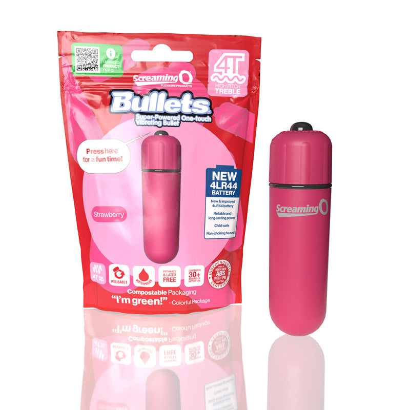 Screaming O 4T Bullet Vibrator-Pinkfoxxx