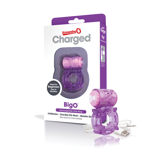 Screaming O Charged Big O-Pinkfoxxx