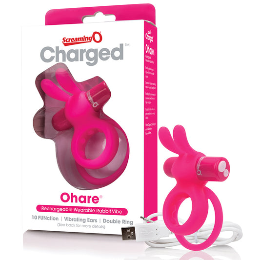 Screaming O Charged Ohare Vooom Mini Vibe-Pinkfoxxx