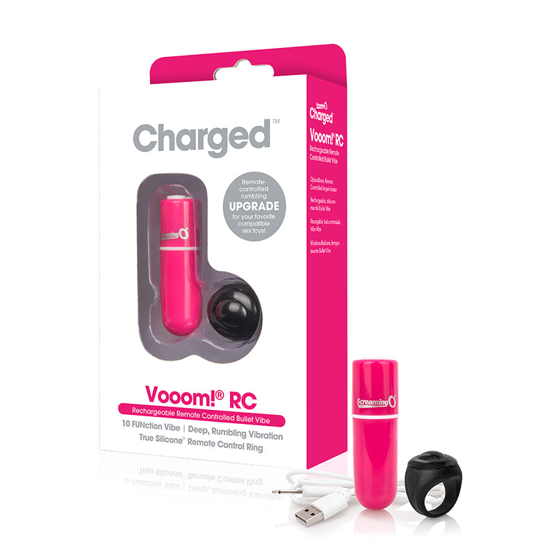 Screaming O Charged Vooom Remote Control Bullet-Pinkfoxxx