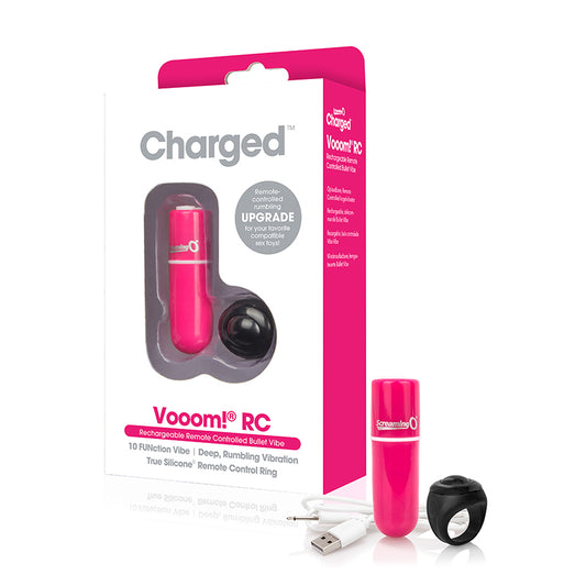 Screaming O Charged Vooom Remote Control Bullet-Pinkfoxxx