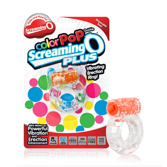 Screaming O Plus Color Pop-Pinkfoxxx