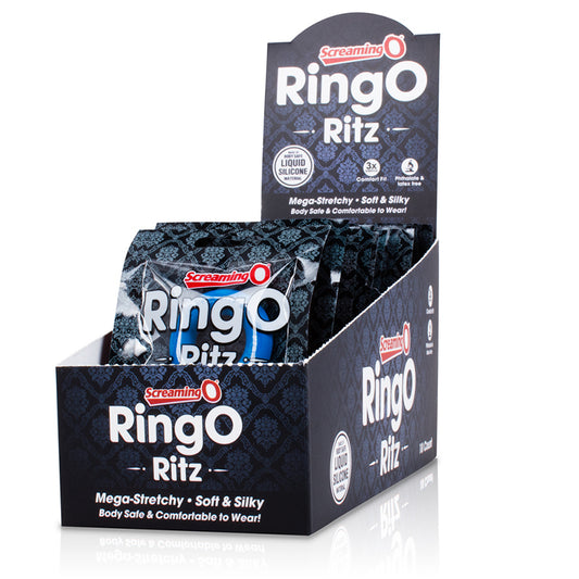 Screaming O RingO Ritz Display - Assorted (18pc)-Pinkfoxxx
