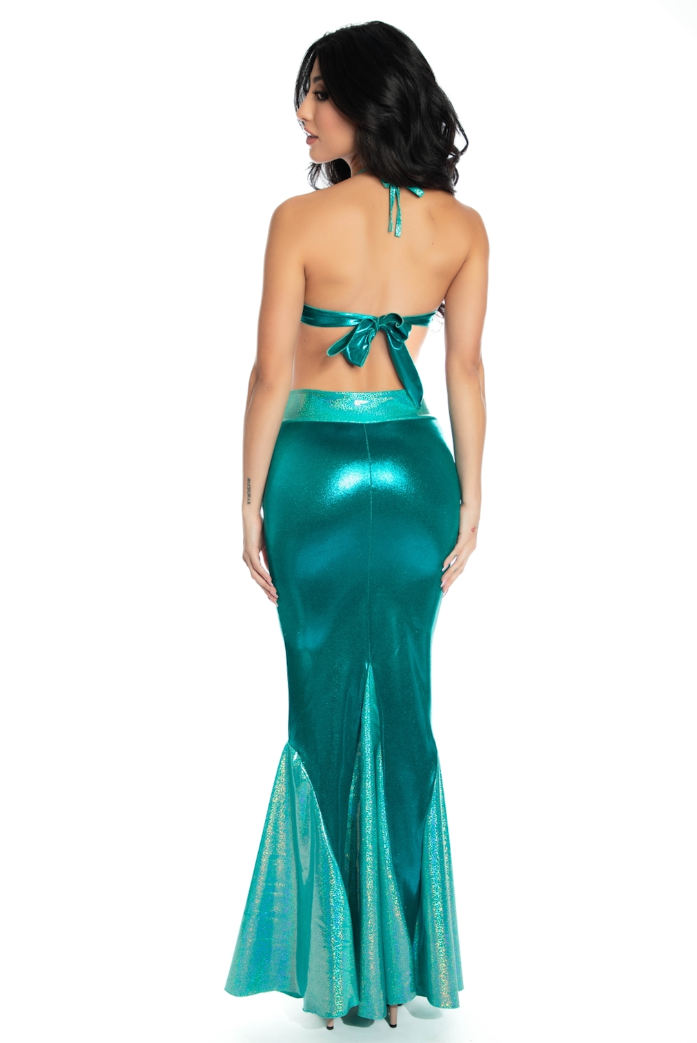 3201 - Teal Mermaid Costume - 3201-SM