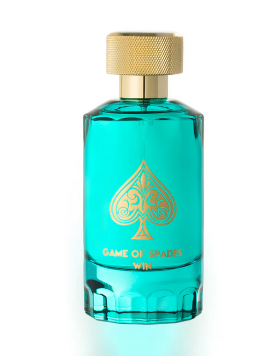 GAME OF SPADES WIN 3.4OZ PARFUME, MEN'S PERFUME