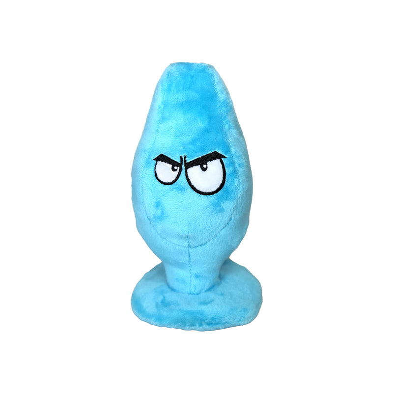 Scruffy Mutt Plug McRuff Butt Plug Blue-Pinkfoxxx