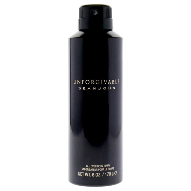 UNFORGIVABLE BODY SPRAY 6OZ, MEN'S PERFUME