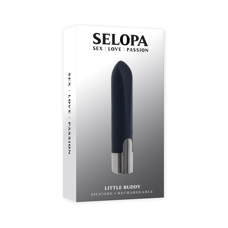Selopa Little Buddy Black-Pinkfoxxx