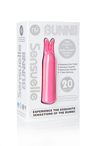 SENSUELLE BUNNI 2 PINK 20 FUNCTION VIBE - NCBTW53PK