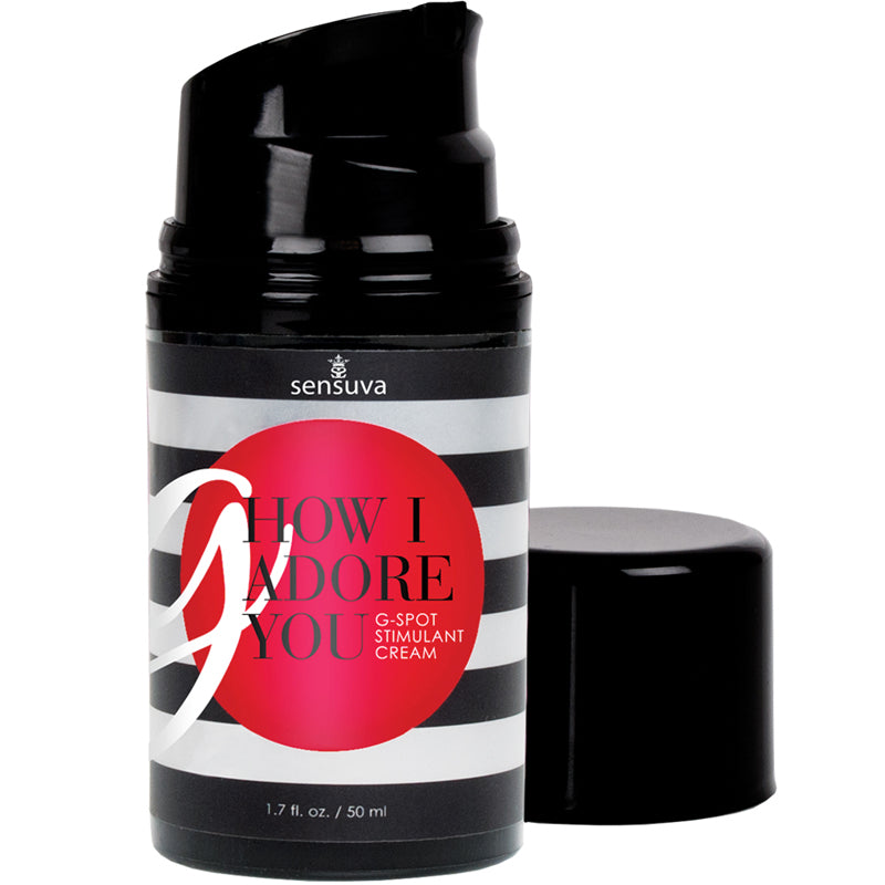 Sensuva G, How I Adore You G-Spot Stimulant Cream 1.7 oz.-Pinkfoxxx