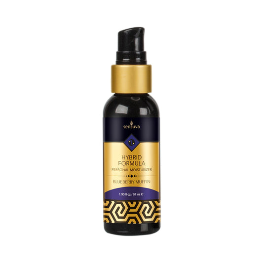 Sensuva Hybrid Personal Moisturizer Blueberry Muffin 2 oz.-Pinkfoxxx