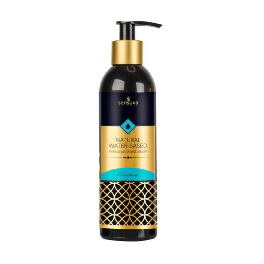 Sensuva Natural Water-Based Personal Moisturizer - Unscented Bottle-Pinkfoxxx