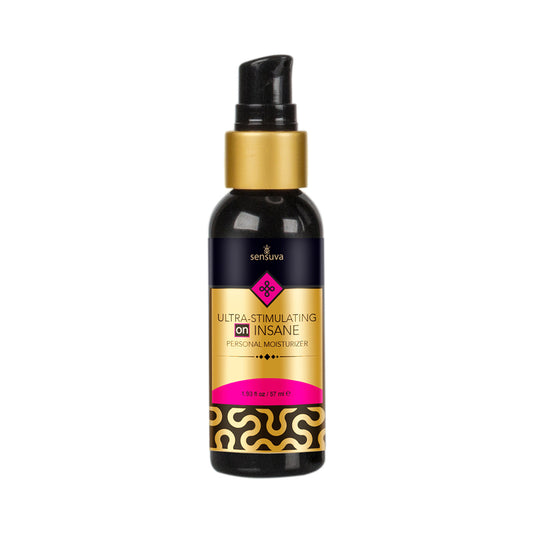Sensuva Ultra-Stimulating ON Insane Personal Moisturizer 2 oz.-Pinkfoxxx