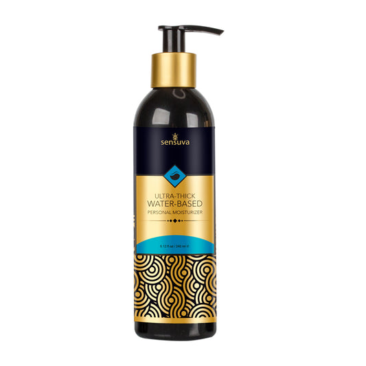 Sensuva Ultra???º??Thick Water-Based Personal Moisturizer 8 oz.-Pinkfoxxx