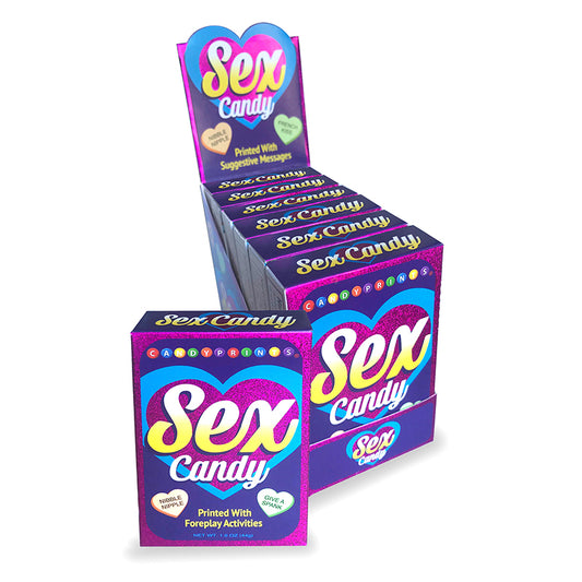 Sex Candy, Display Of 6-Pinkfoxxx