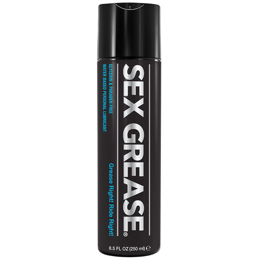 Sex Grease Water Based Lubricant Bottle