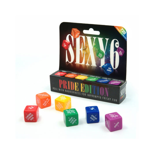 Sexy 6 Pride Edition Dice Game-Pinkfoxxx