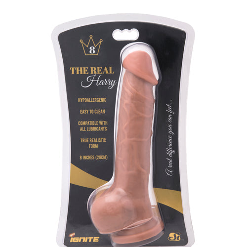 REAL HARRY 8IN CARAMEL - SIN20701