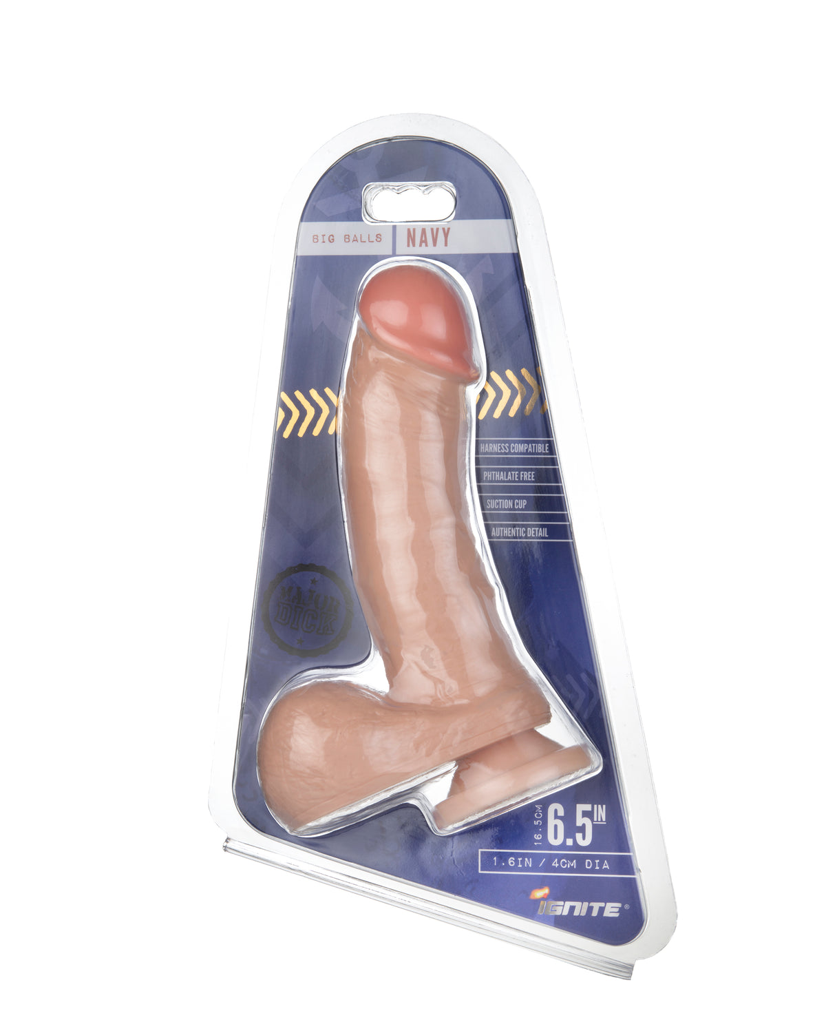 MAJOR DICK NAVY VANILLA - SIN20725