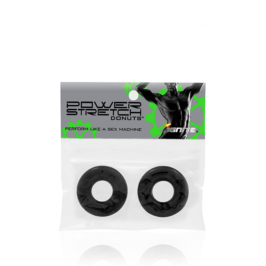 POWER STRETCH DONUTS 2 PACK BLACK - SIN95002