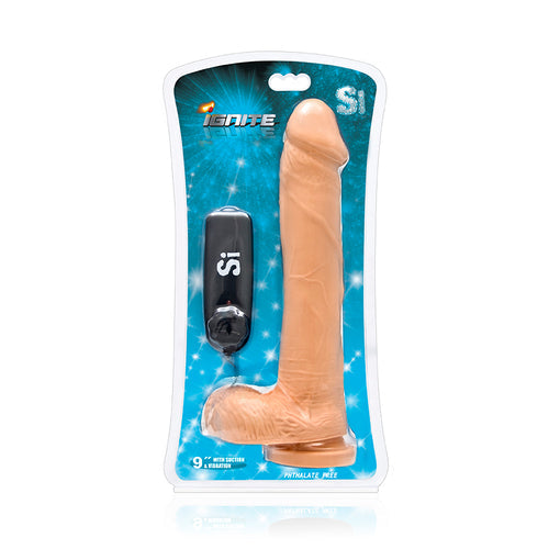 COCK W/BALLS W/EGG VANILLA - SIN20630
