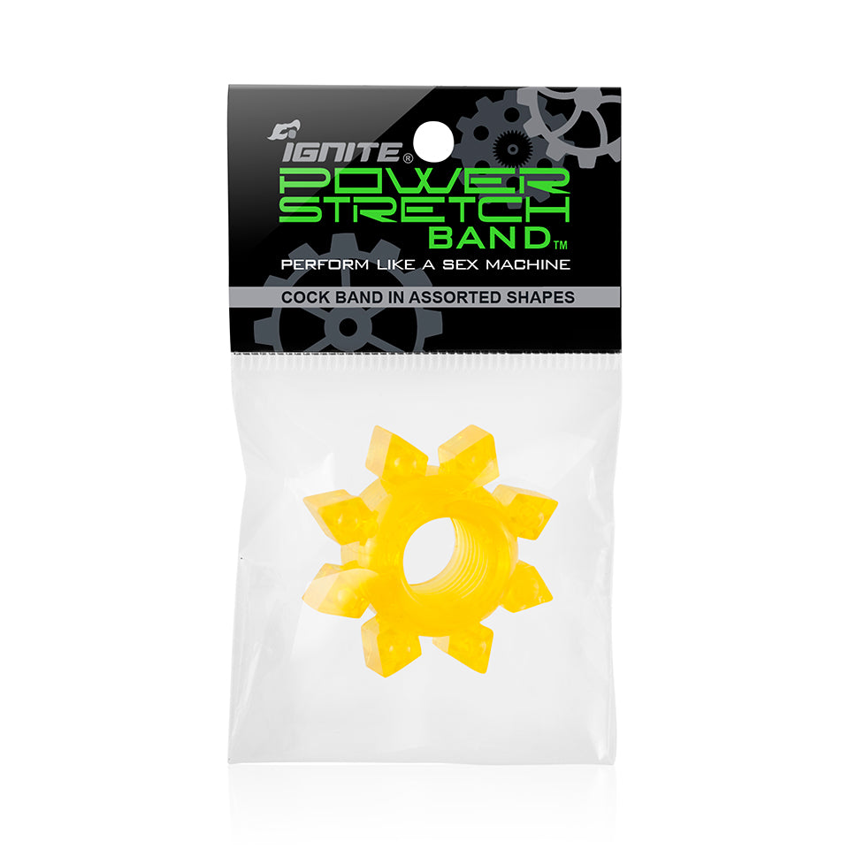 IGNITE POWER STRETCH BAND YELLOW - SIN95092